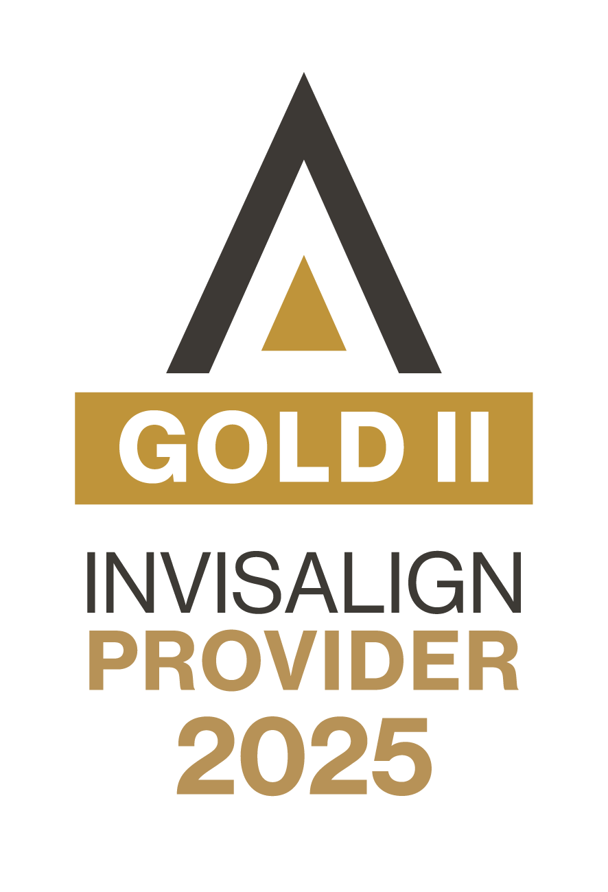 Invisalign Gold II Provider recognition, 2025
