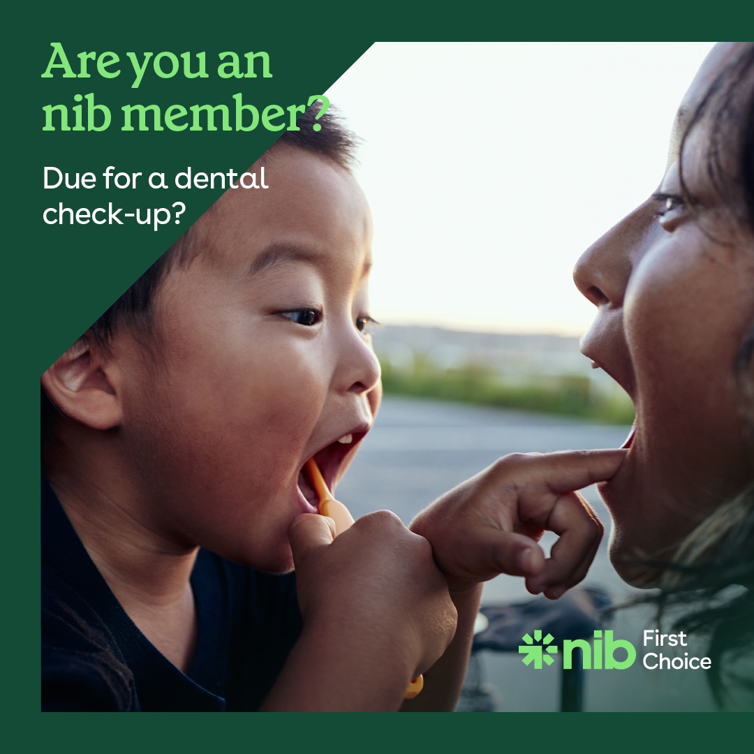 Are you an nib member? Due for a dental check-up? nib First Choice